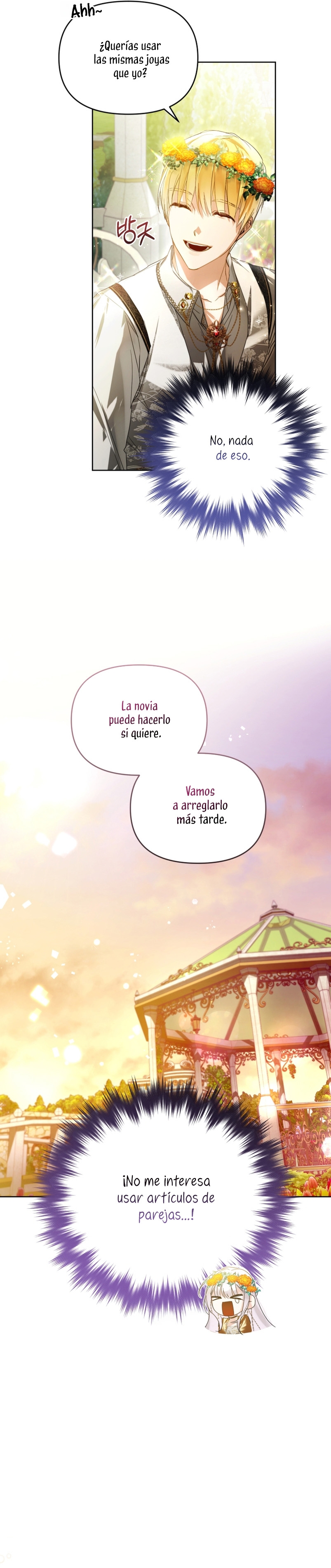 Caí en los brazos de un villano loco Capítulo 9 - Página 32