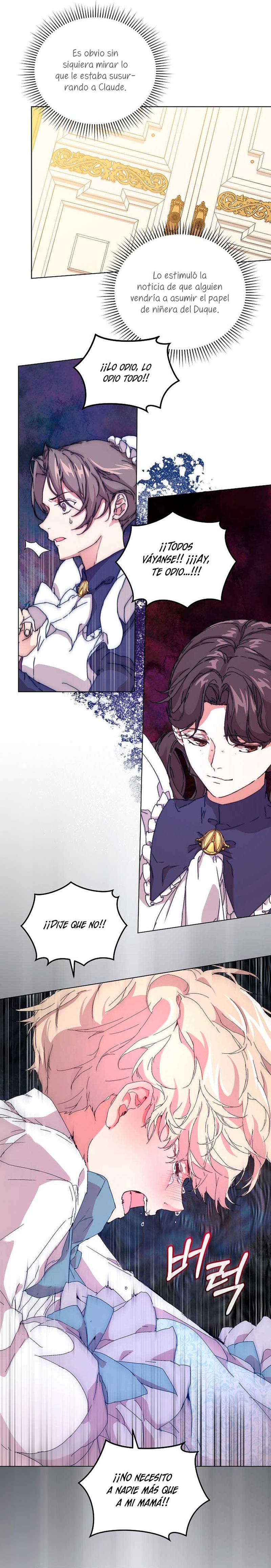 Soy la niñera del villano Capítulo 1 - Página 10