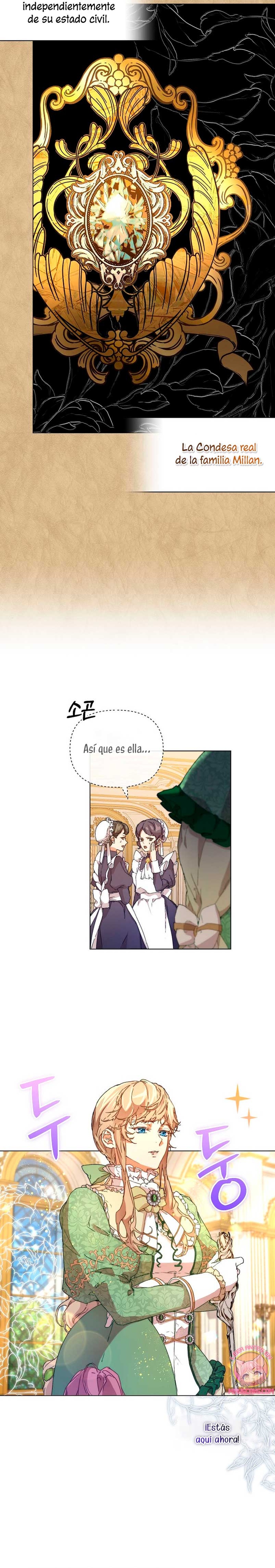 Soy la niñera del villano Capítulo 1 - Página 14