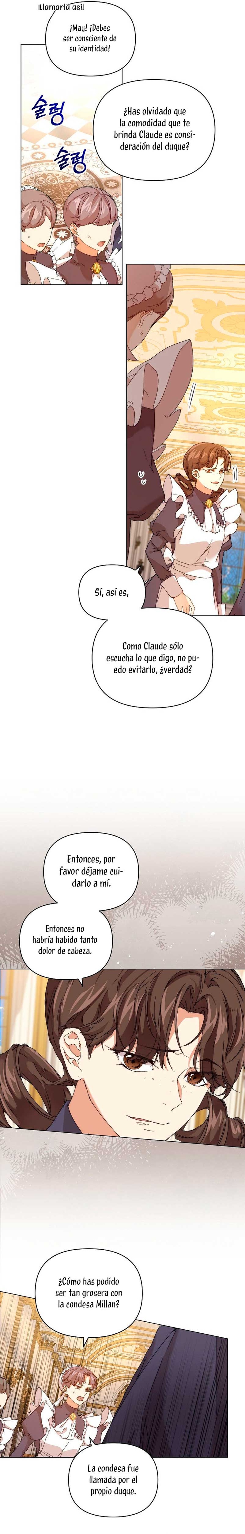 Soy la niñera del villano Capítulo 1 - Página 21