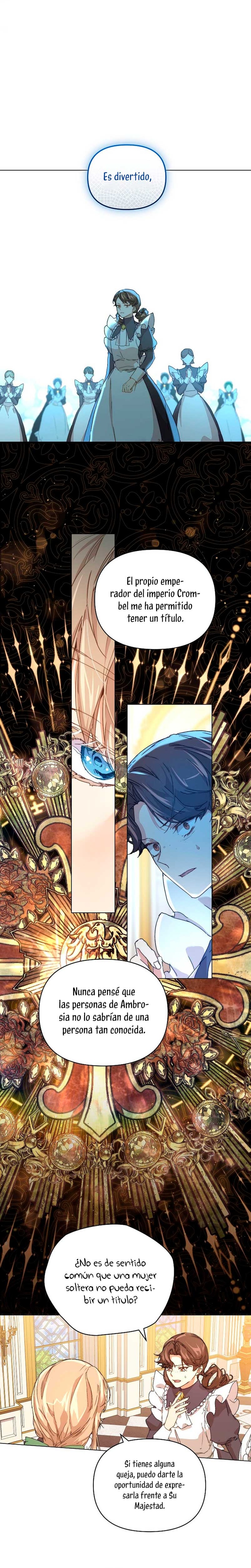 Soy la niñera del villano Capítulo 1 - Página 23