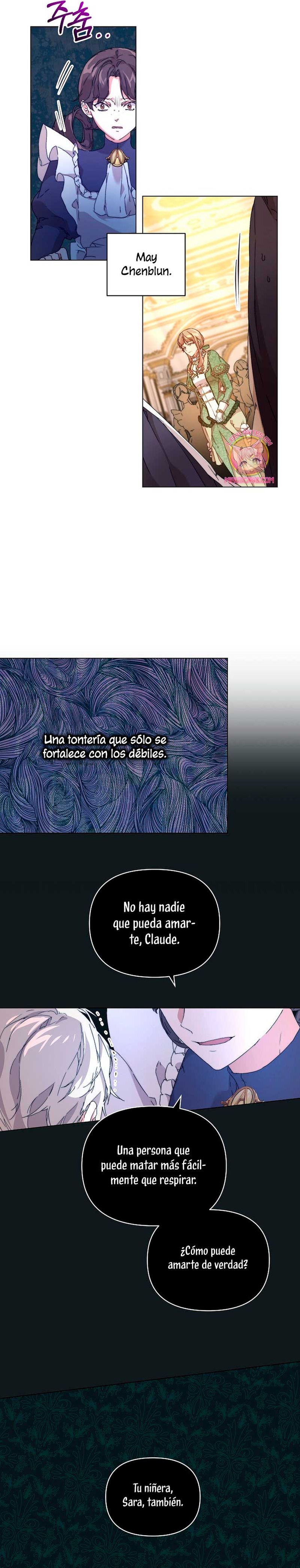 Soy la niñera del villano Capítulo 1 - Página 25