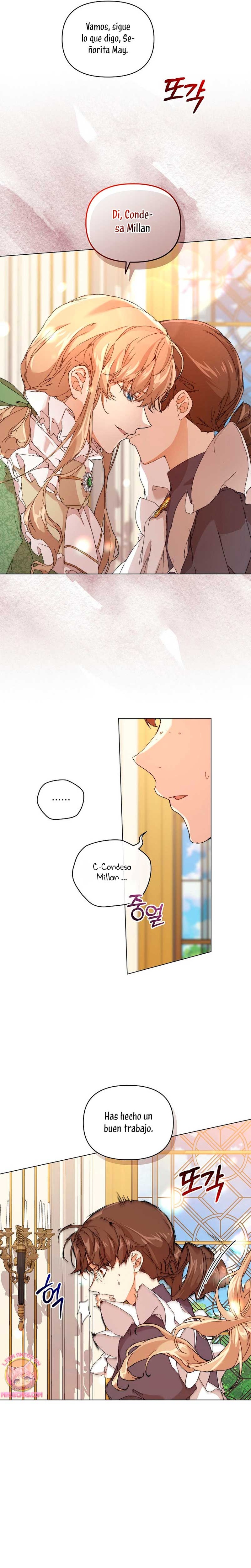 Soy la niñera del villano Capítulo 1 - Página 27
