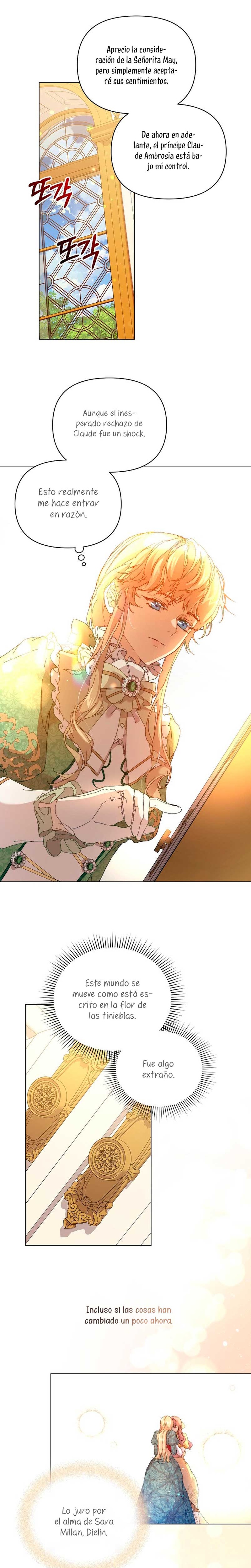 Soy la niñera del villano Capítulo 1 - Página 28