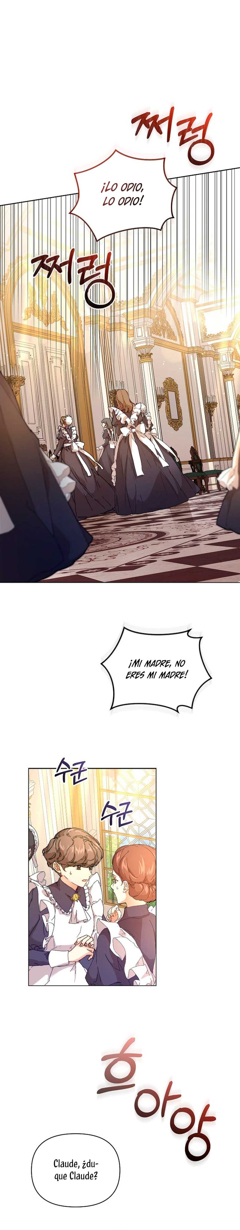 Soy la niñera del villano Capítulo 1 - Página 7