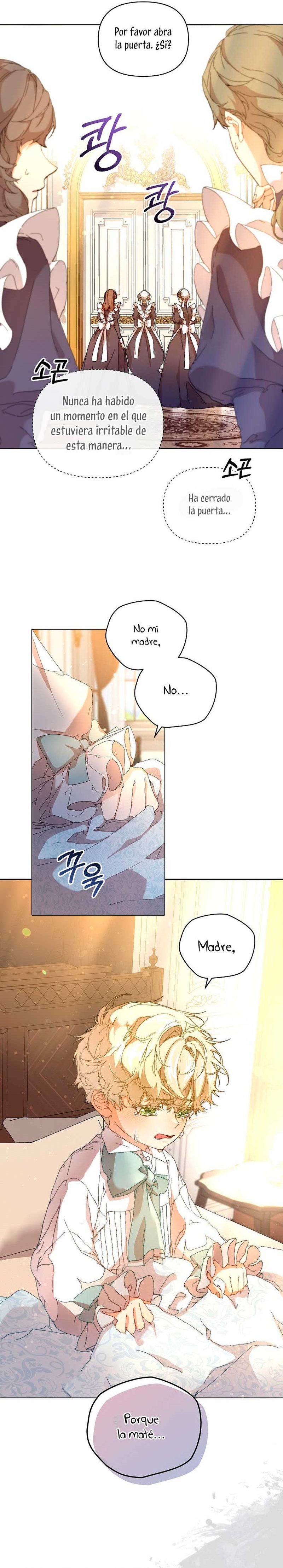 Soy la niñera del villano Capítulo 1 - Página 8