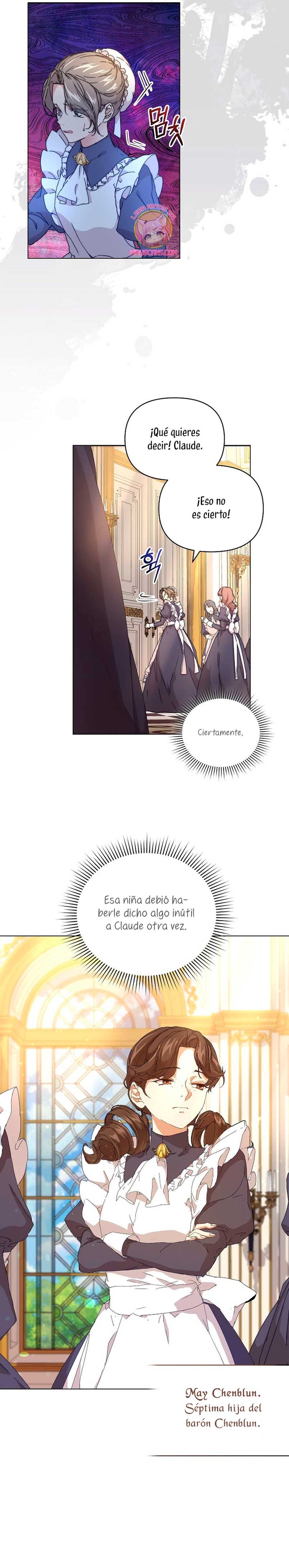 Soy la niñera del villano Capítulo 1 - Página 9