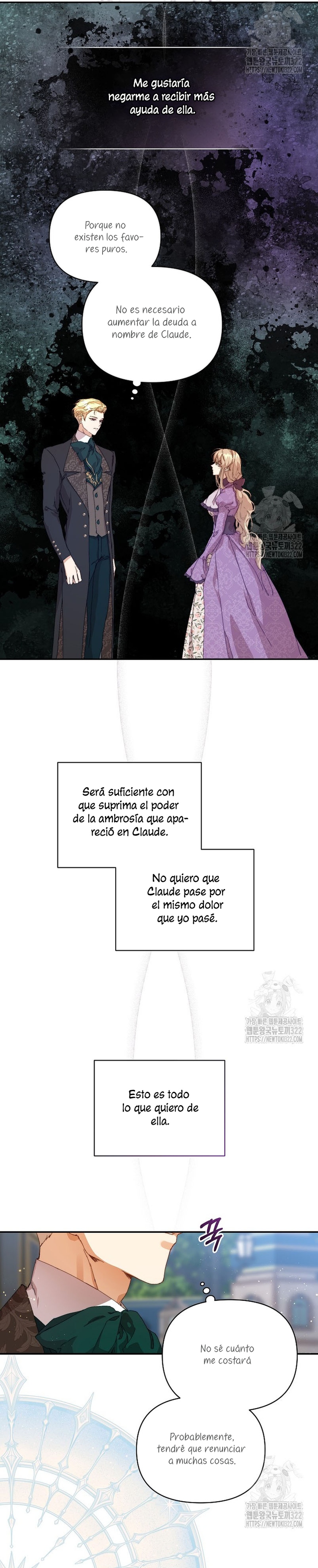 Soy la niñera del villano Capítulo 10 - Página 11