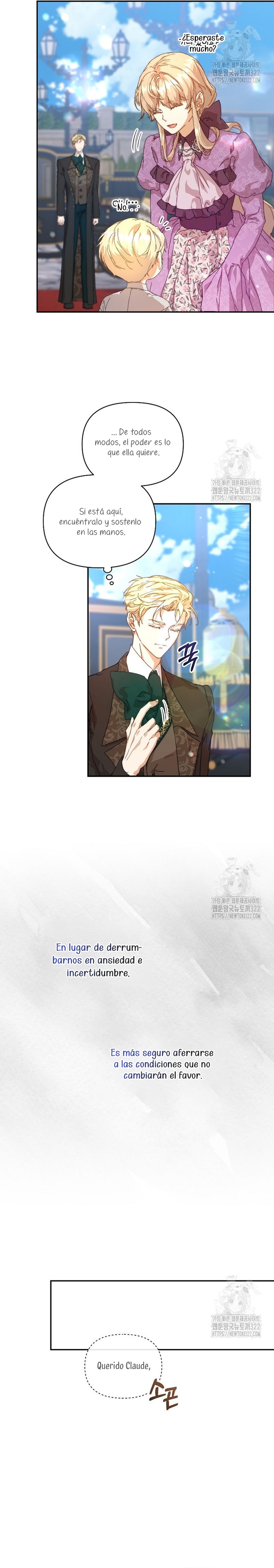 Soy la niñera del villano Capítulo 10 - Página 25