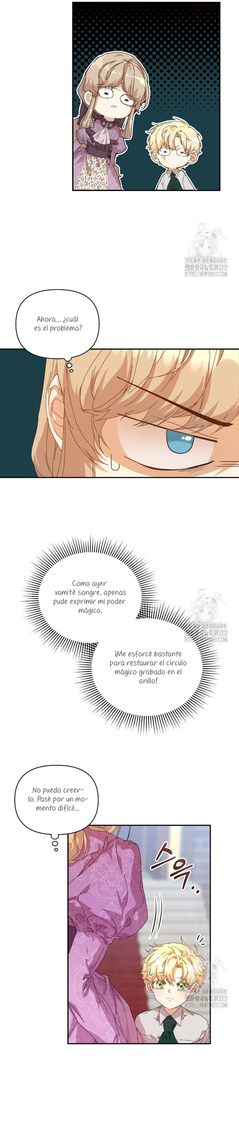 Soy la niñera del villano Capítulo 10 - Página 27