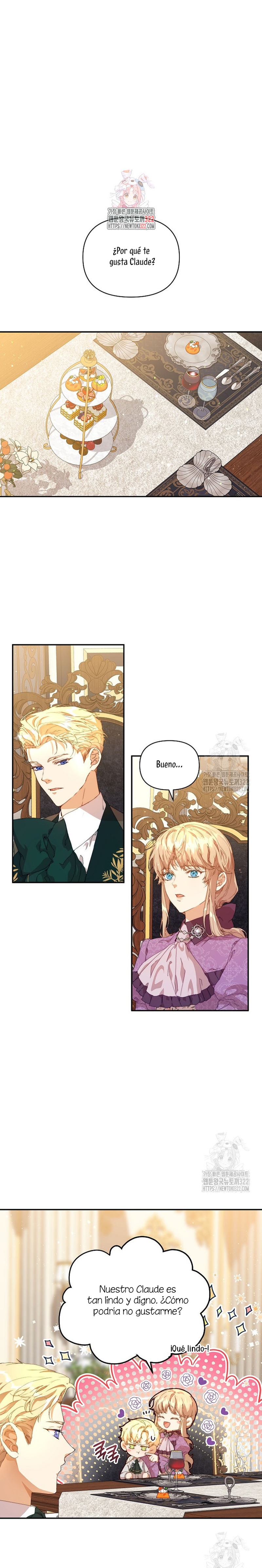 Soy la niñera del villano Capítulo 10 - Página 3