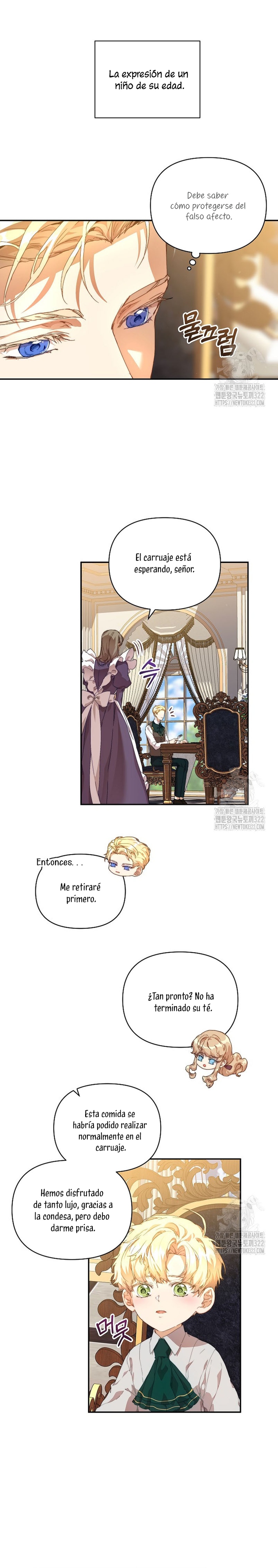 Soy la niñera del villano Capítulo 10 - Página 5
