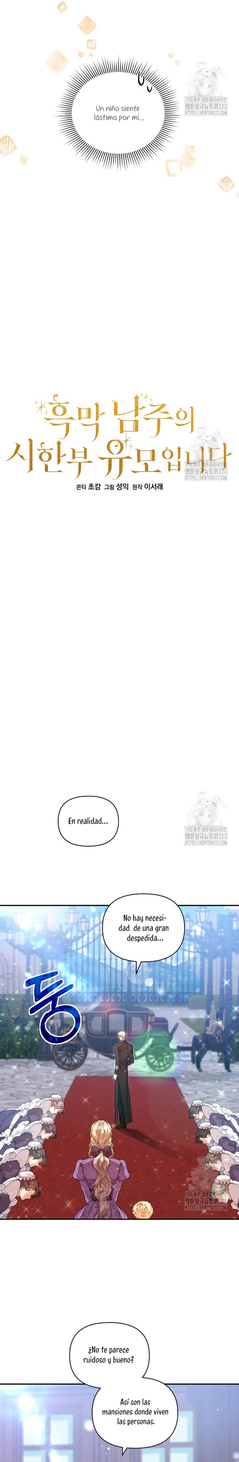 Soy la niñera del villano Capítulo 10 - Página 8