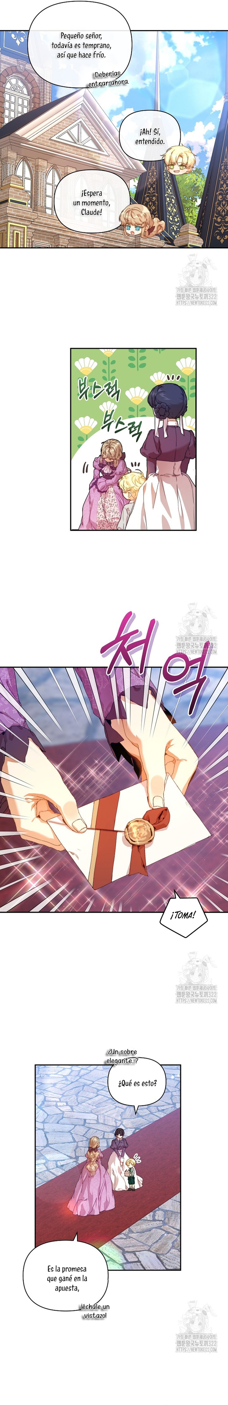 Soy la niñera del villano Capítulo 11 - Página 10