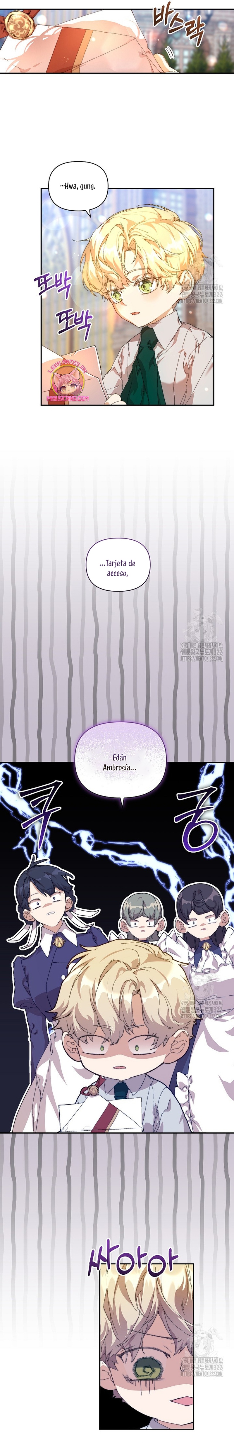 Soy la niñera del villano Capítulo 11 - Página 11