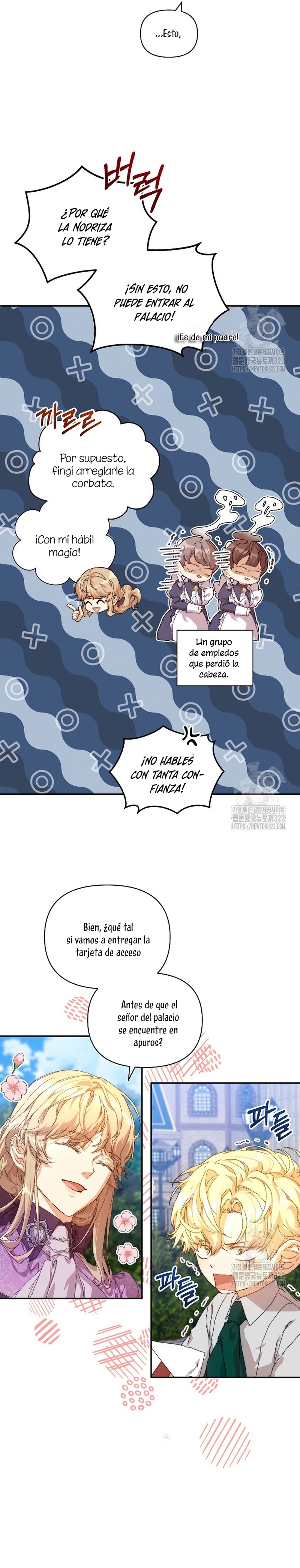 Soy la niñera del villano Capítulo 11 - Página 12