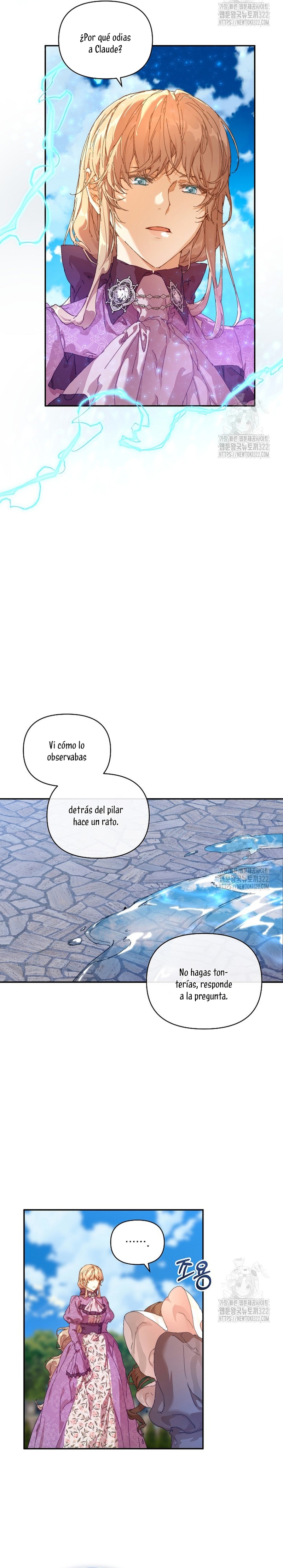 Soy la niñera del villano Capítulo 11 - Página 19