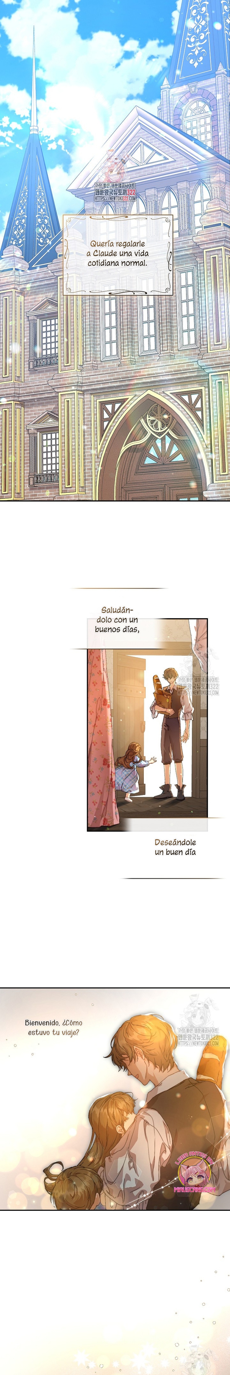 Soy la niñera del villano Capítulo 11 - Página 3