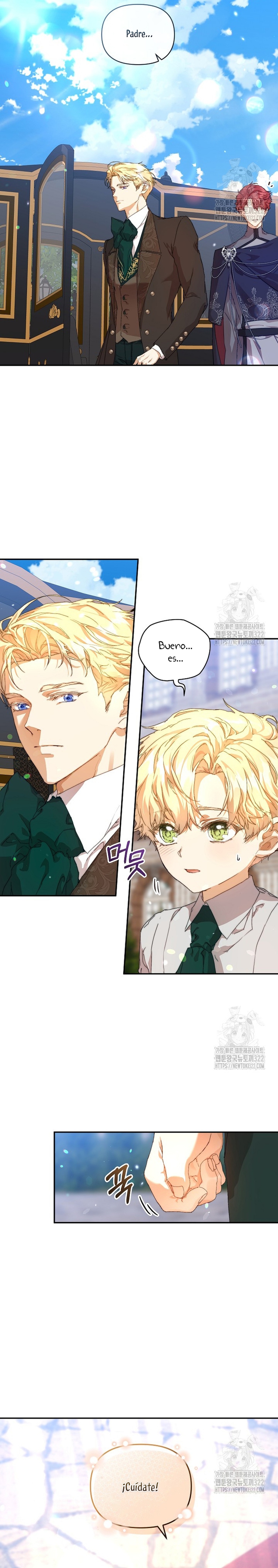 Soy la niñera del villano Capítulo 11 - Página 6