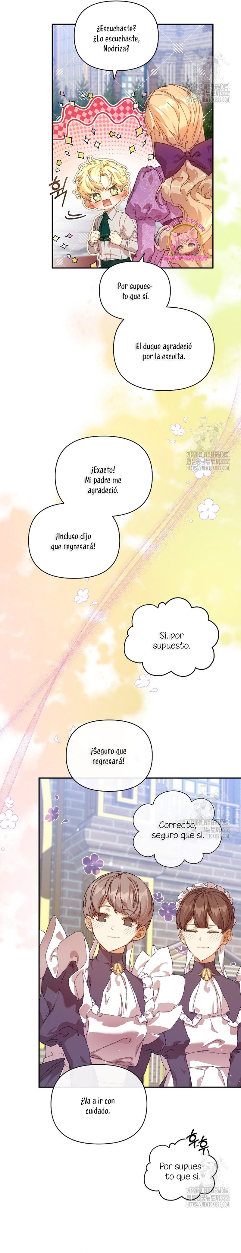 Soy la niñera del villano Capítulo 11 - Página 9