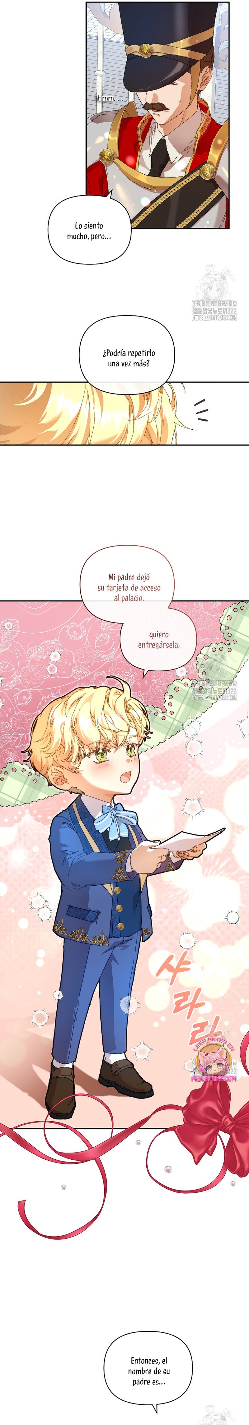 Soy la niñera del villano Capítulo 12 - Página 14