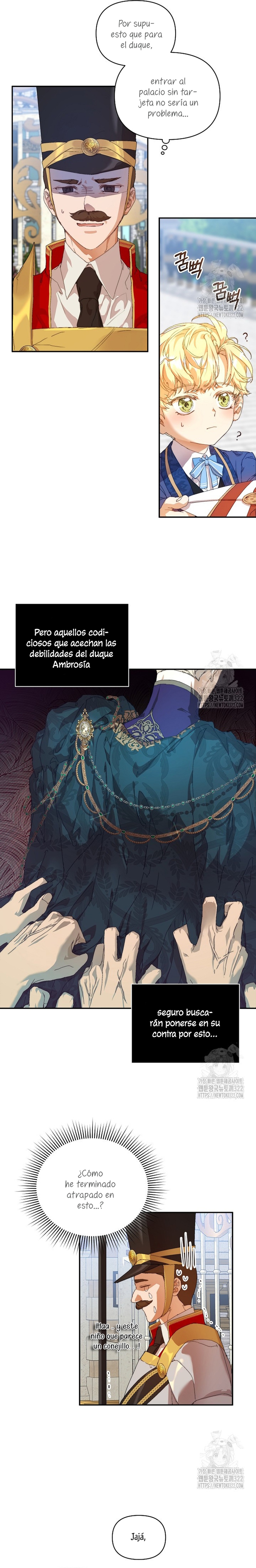 Soy la niñera del villano Capítulo 12 - Página 16