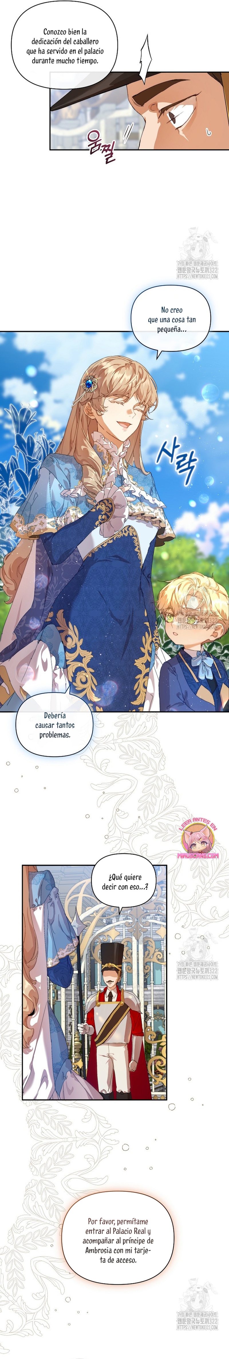 Soy la niñera del villano Capítulo 12 - Página 17