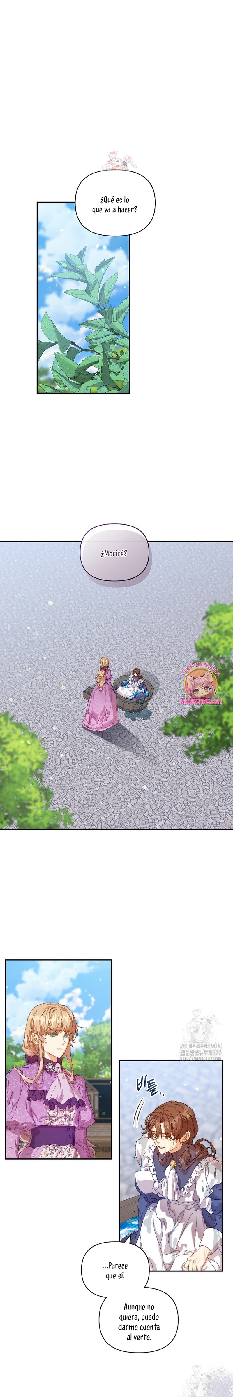 Soy la niñera del villano Capítulo 12 - Página 3