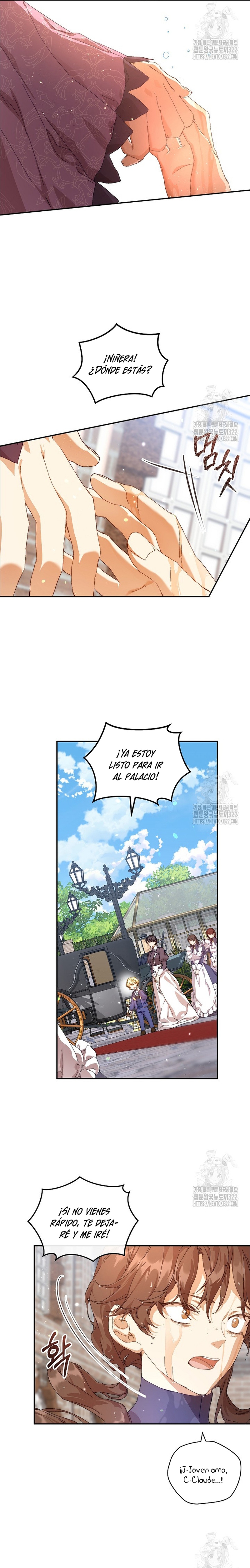 Soy la niñera del villano Capítulo 12 - Página 9