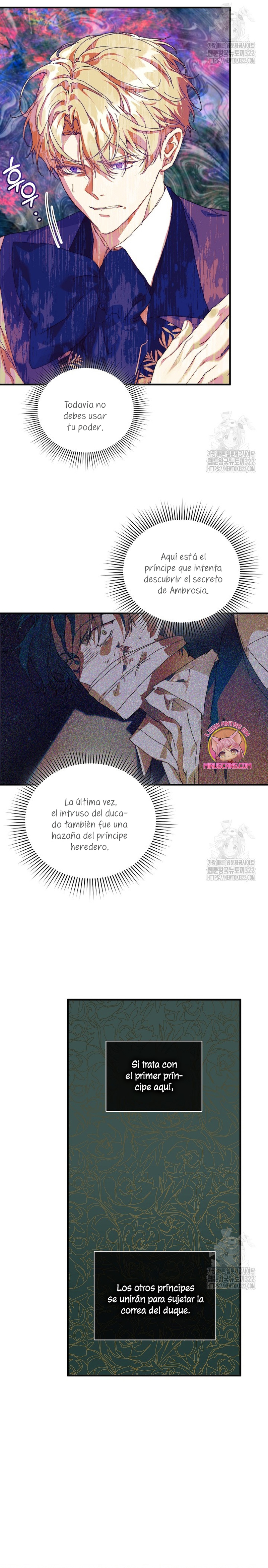 Soy la niñera del villano Capítulo 13 - Página 22