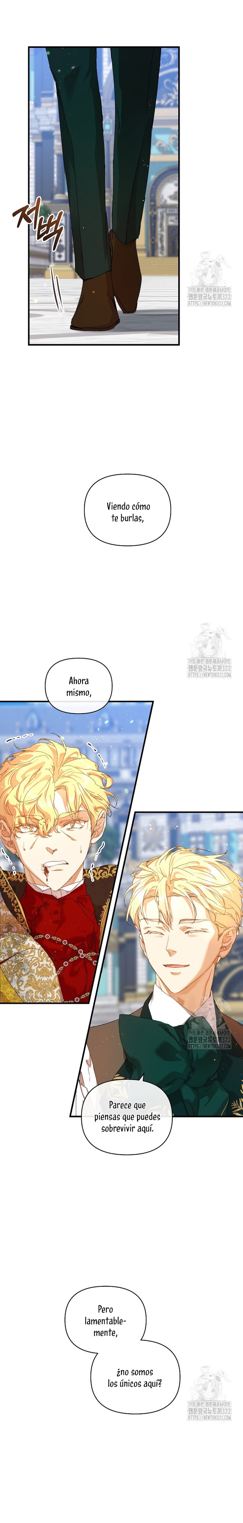 Soy la niñera del villano Capítulo 13 - Página 28