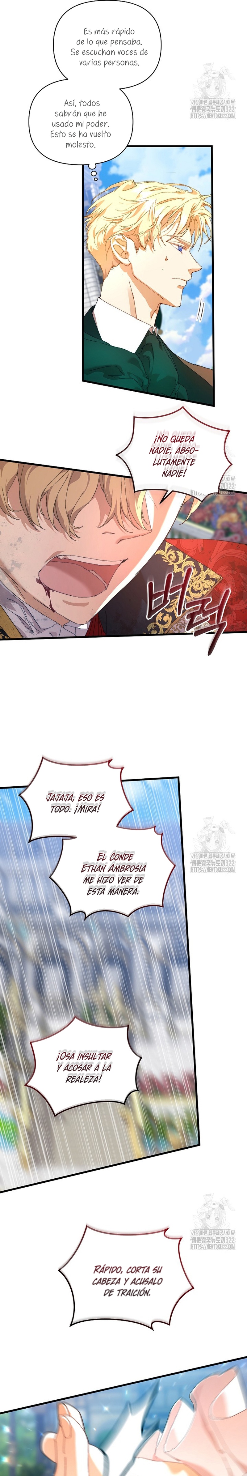 Soy la niñera del villano Capítulo 14 - Página 10