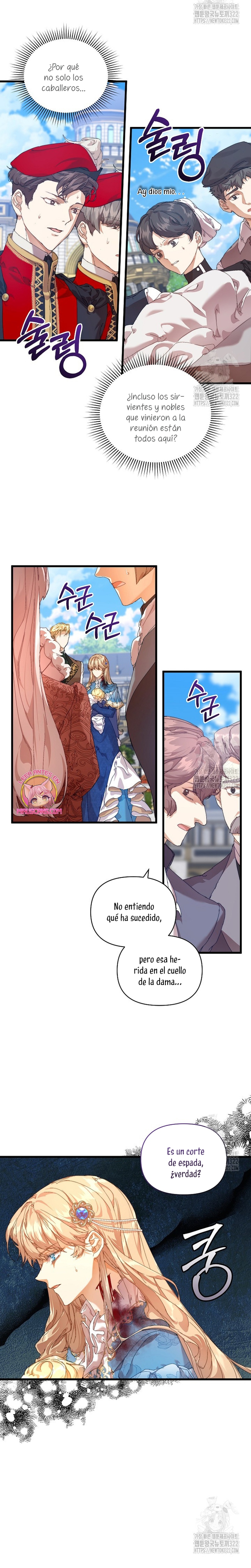 Soy la niñera del villano Capítulo 14 - Página 14