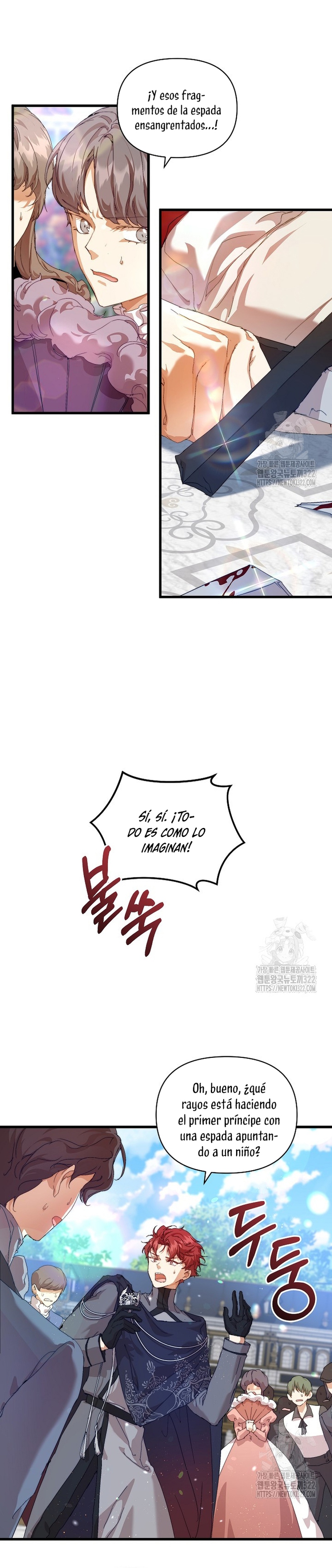 Soy la niñera del villano Capítulo 14 - Página 15