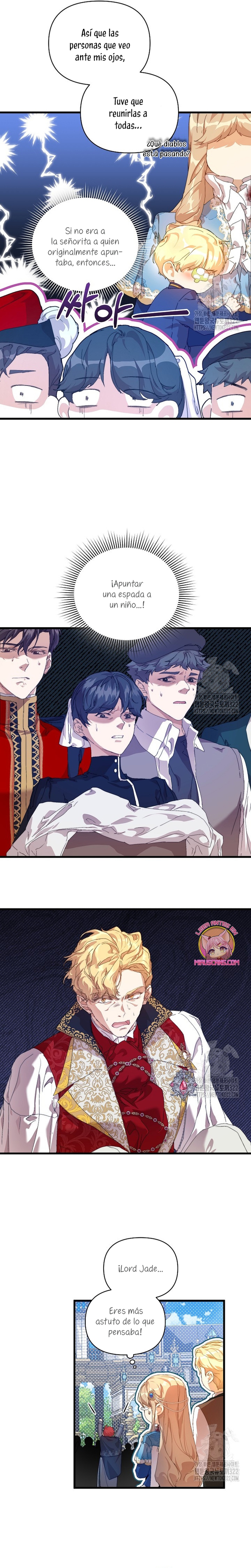 Soy la niñera del villano Capítulo 14 - Página 16