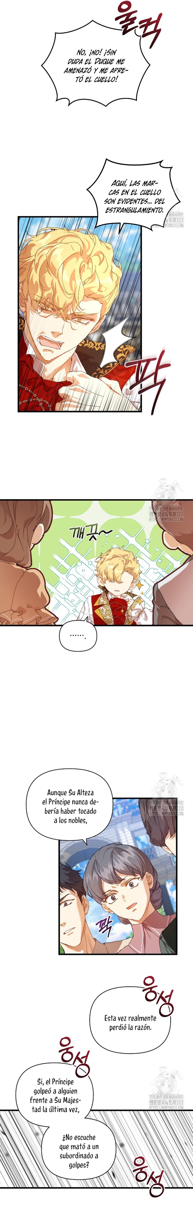 Soy la niñera del villano Capítulo 14 - Página 17