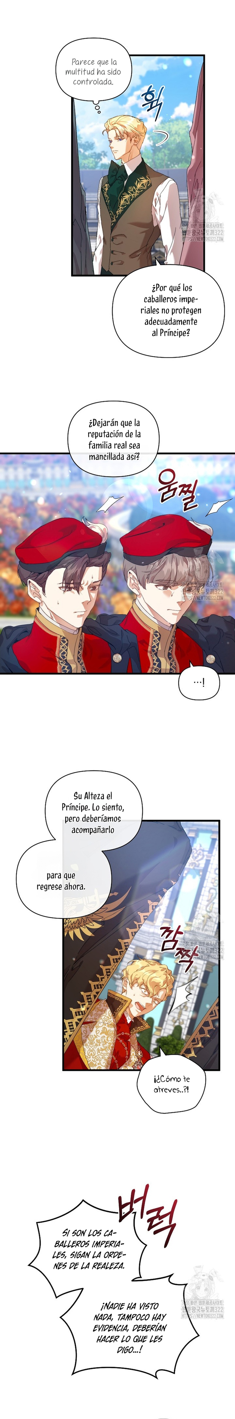 Soy la niñera del villano Capítulo 14 - Página 18