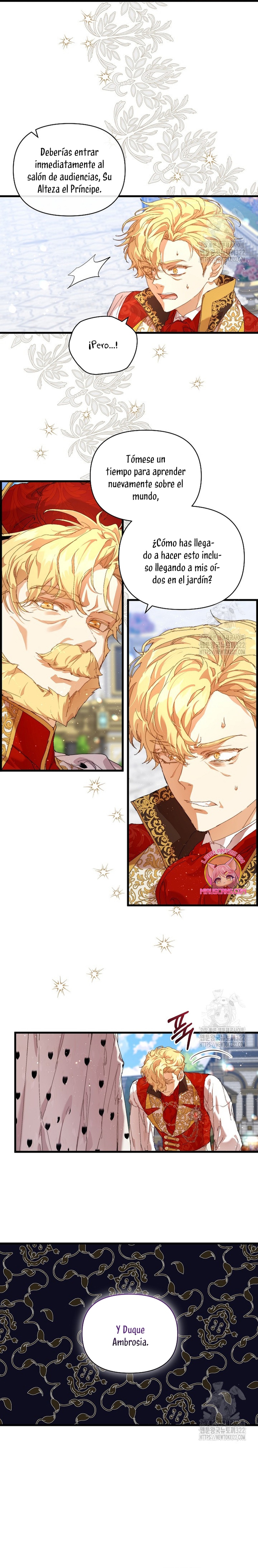 Soy la niñera del villano Capítulo 14 - Página 21