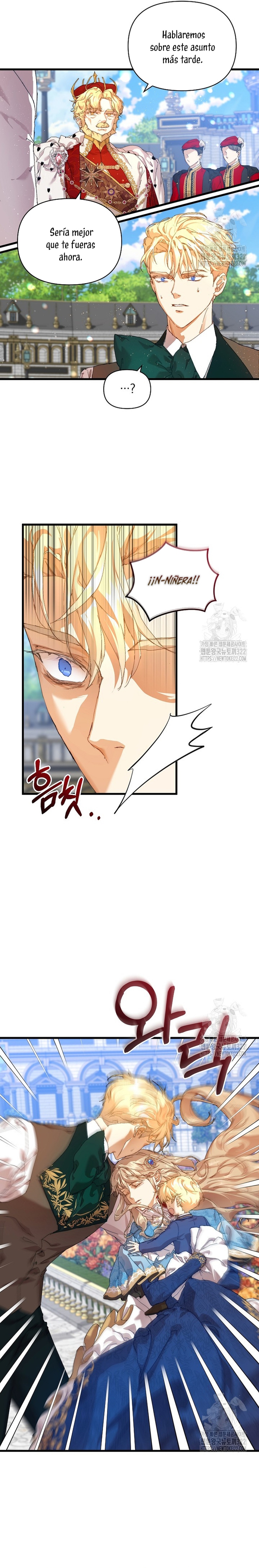 Soy la niñera del villano Capítulo 14 - Página 22