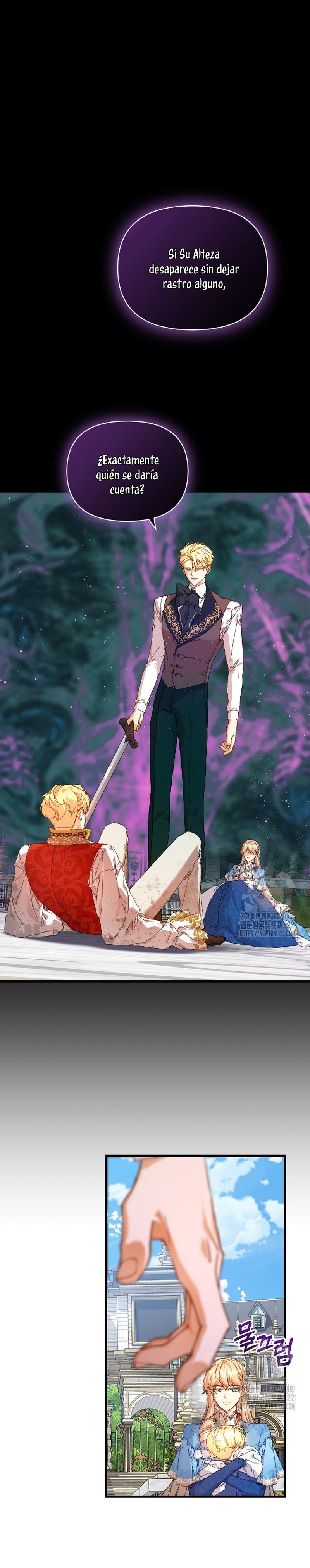 Soy la niñera del villano Capítulo 14 - Página 3