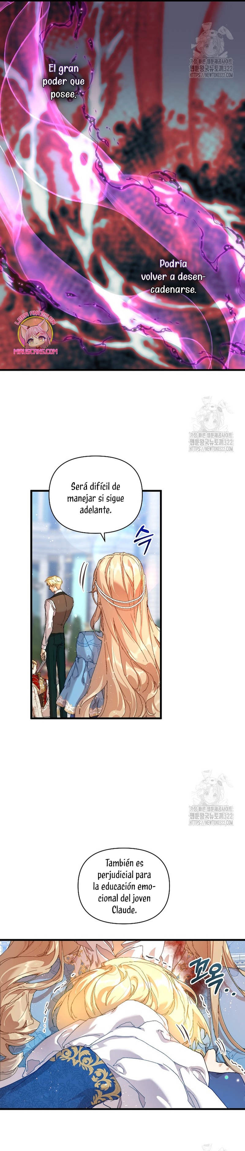 Soy la niñera del villano Capítulo 14 - Página 5