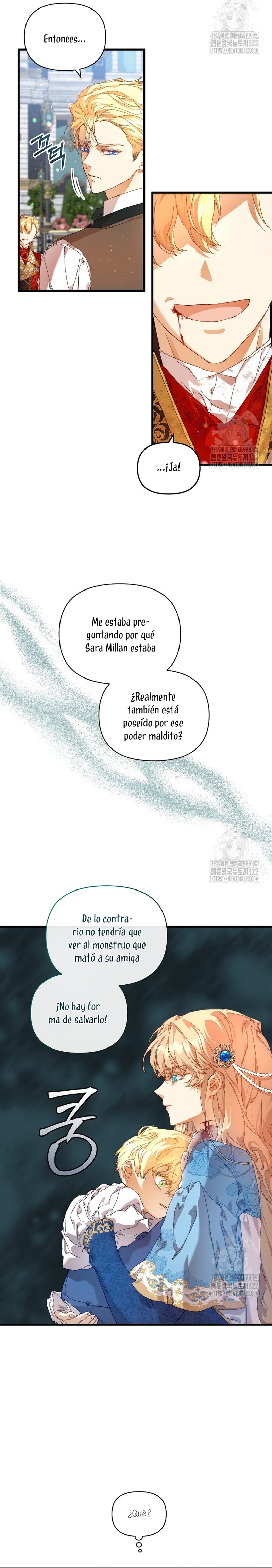 Soy la niñera del villano Capítulo 14 - Página 6