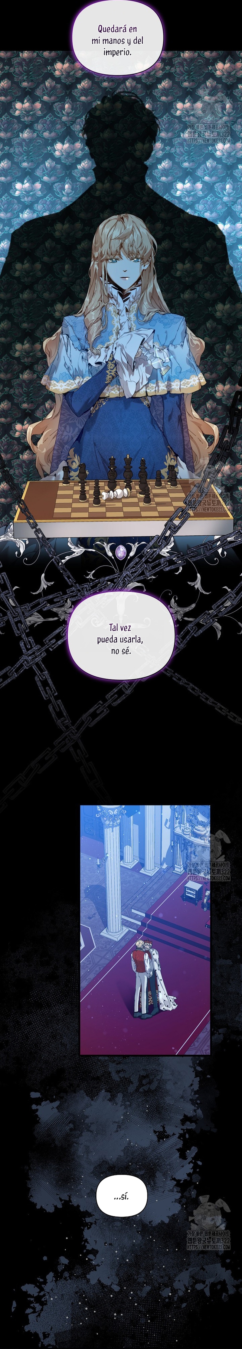 Soy la niñera del villano Capítulo 15 - Página 11