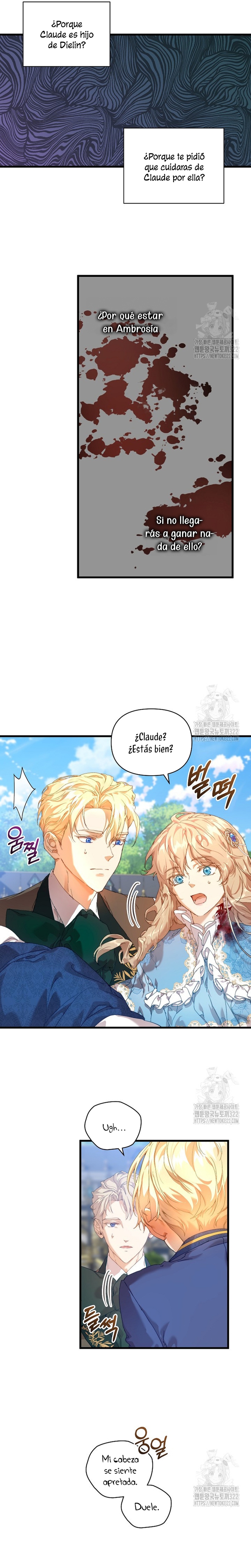 Soy la niñera del villano Capítulo 15 - Página 22