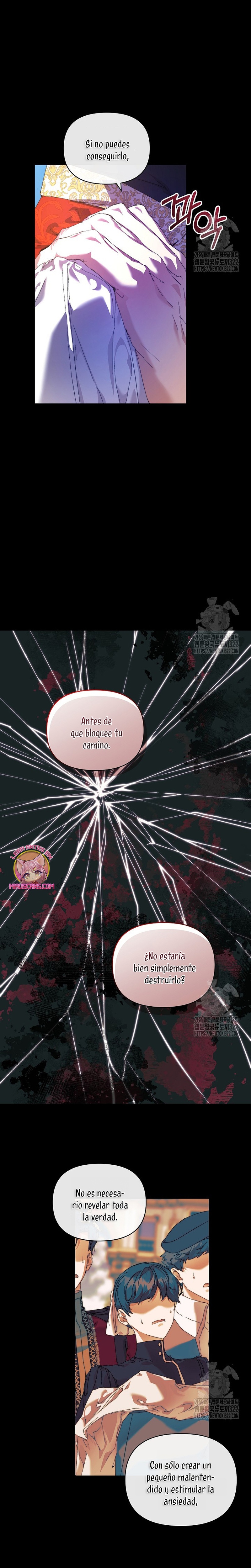 Soy la niñera del villano Capítulo 15 - Página 8