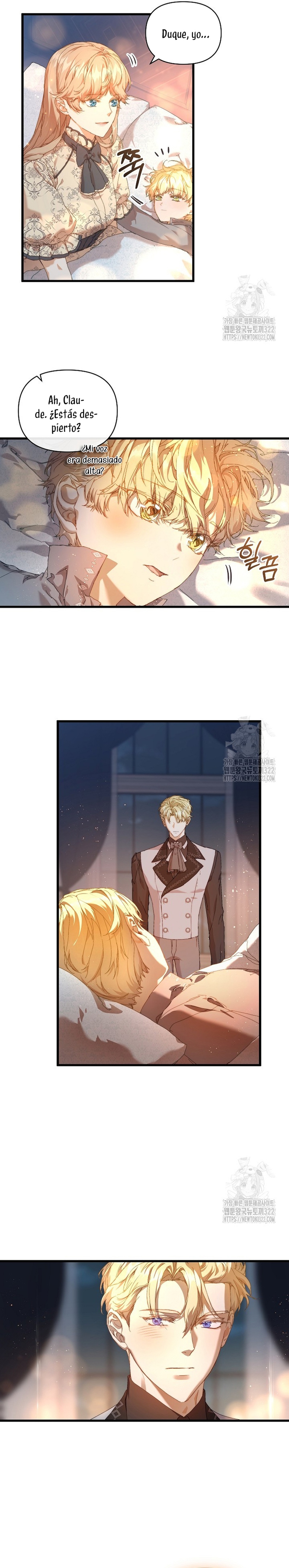 Soy la niñera del villano Capítulo 16 - Página 10