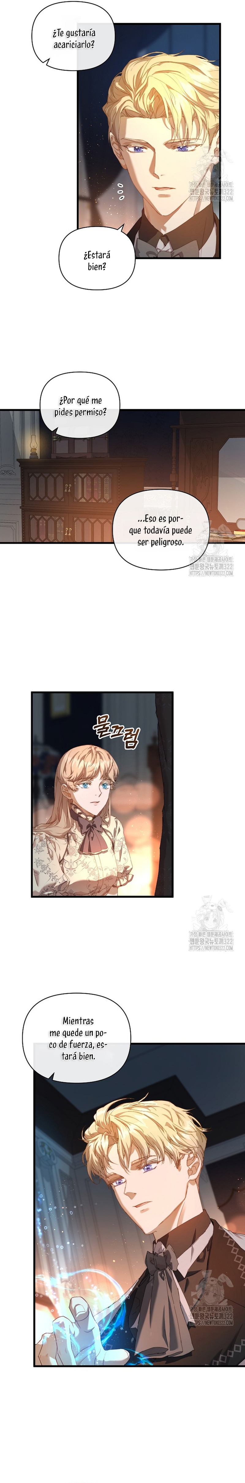 Soy la niñera del villano Capítulo 16 - Página 15