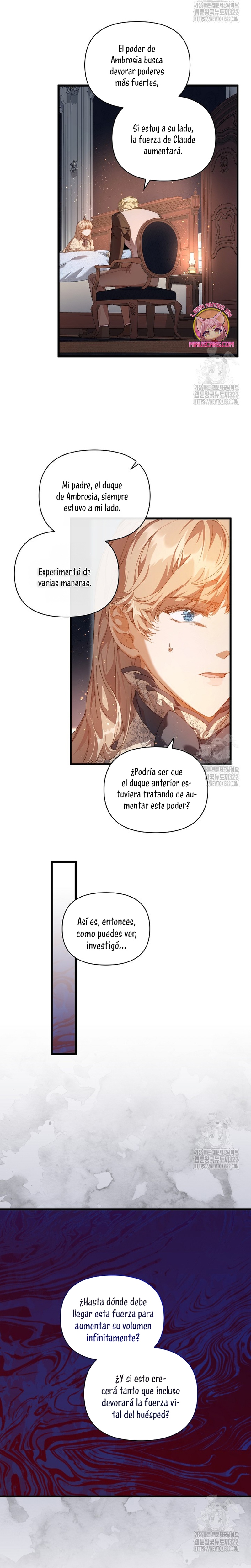 Soy la niñera del villano Capítulo 16 - Página 22