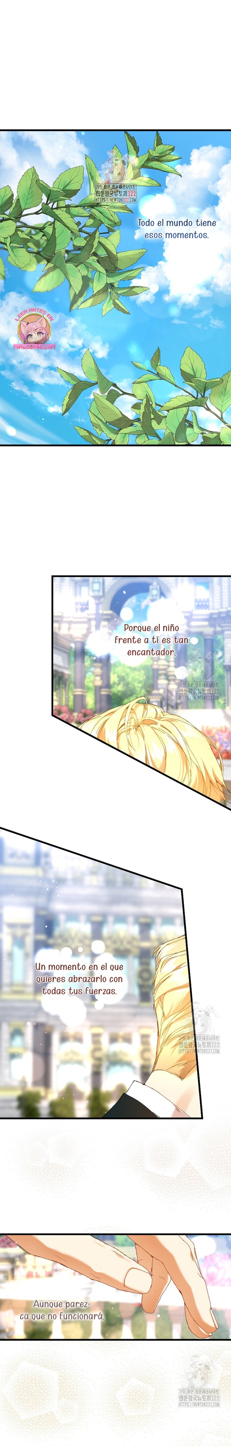 Soy la niñera del villano Capítulo 16 - Página 3