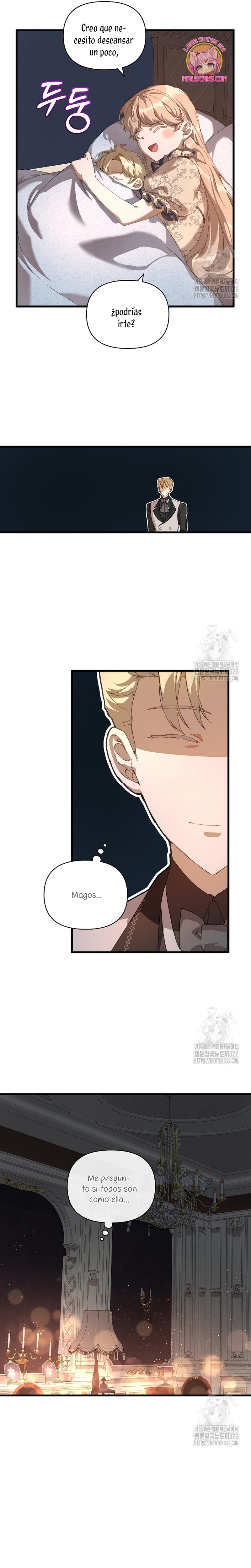 Soy la niñera del villano Capítulo 17 - Página 19